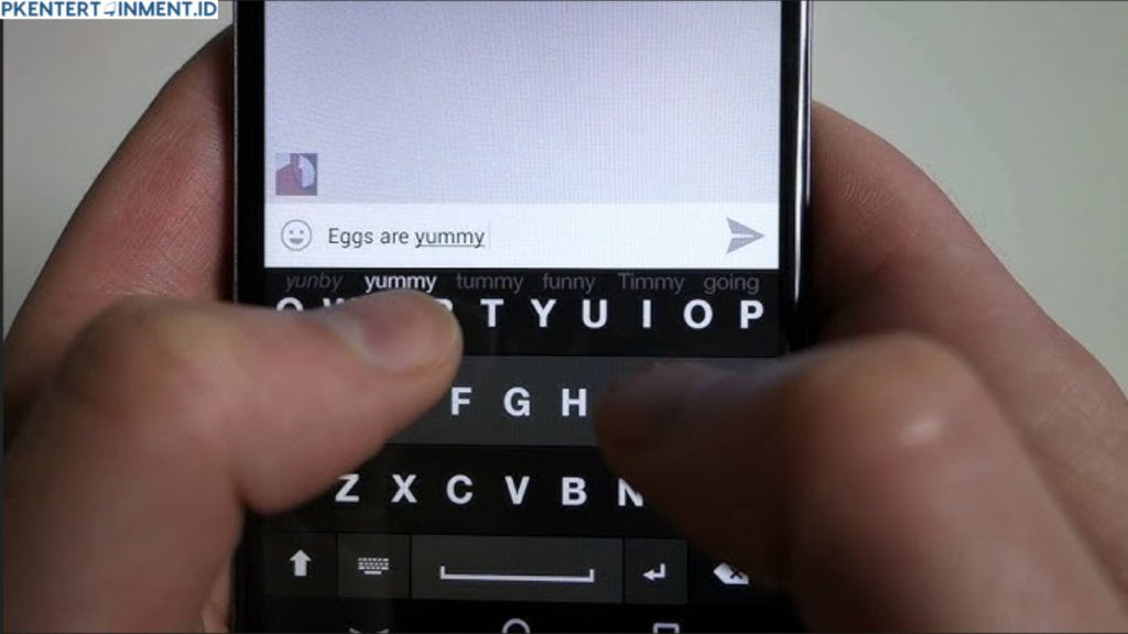 cara mengubah keyboard QWERTY jadi ABC di HP Android