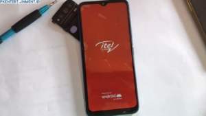 cara menghilangkan logo headset di HP Itel