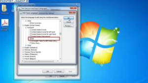 cara mengganti bahasa di laptop Windows 7