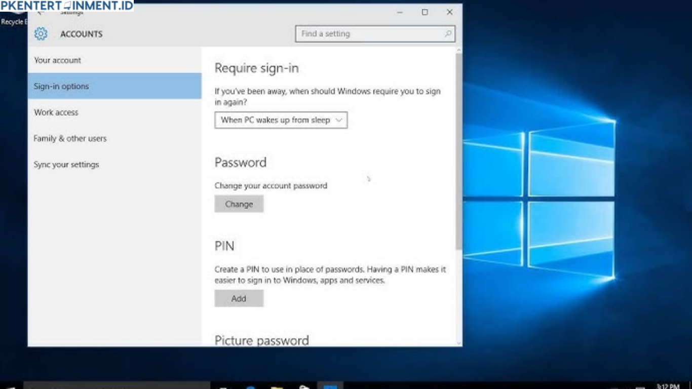 cara mengetahui current Windows password