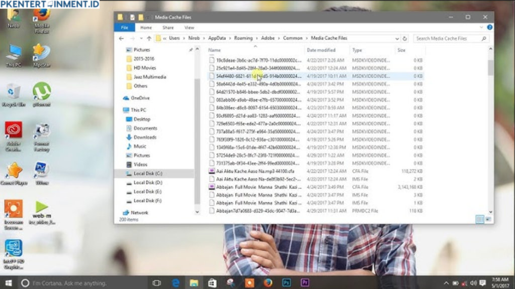 cara menghapus cache di laptop Windows 10