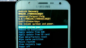 cara masuk Recovery Mode Samsung