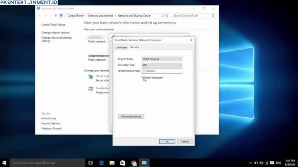 Cara Cek Password WiFi di Windows 10