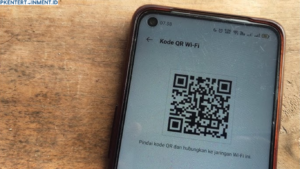 cara scan QR Code WiFi di HP OPPO