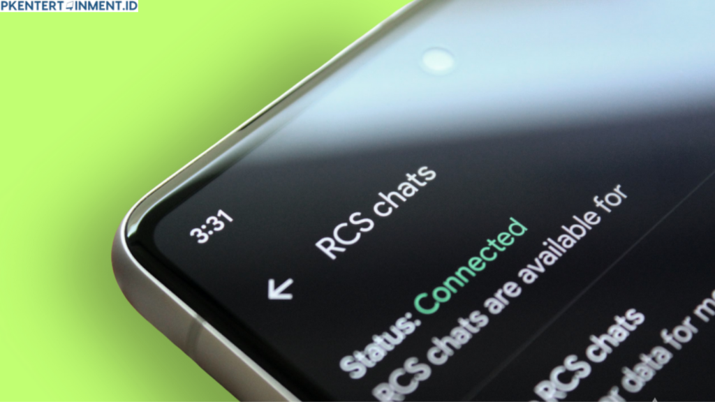 cara mengaktifkan RCS di Android