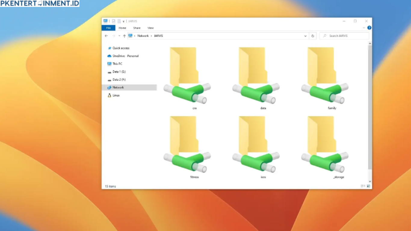 Cara Sharing Folder di Windows 10