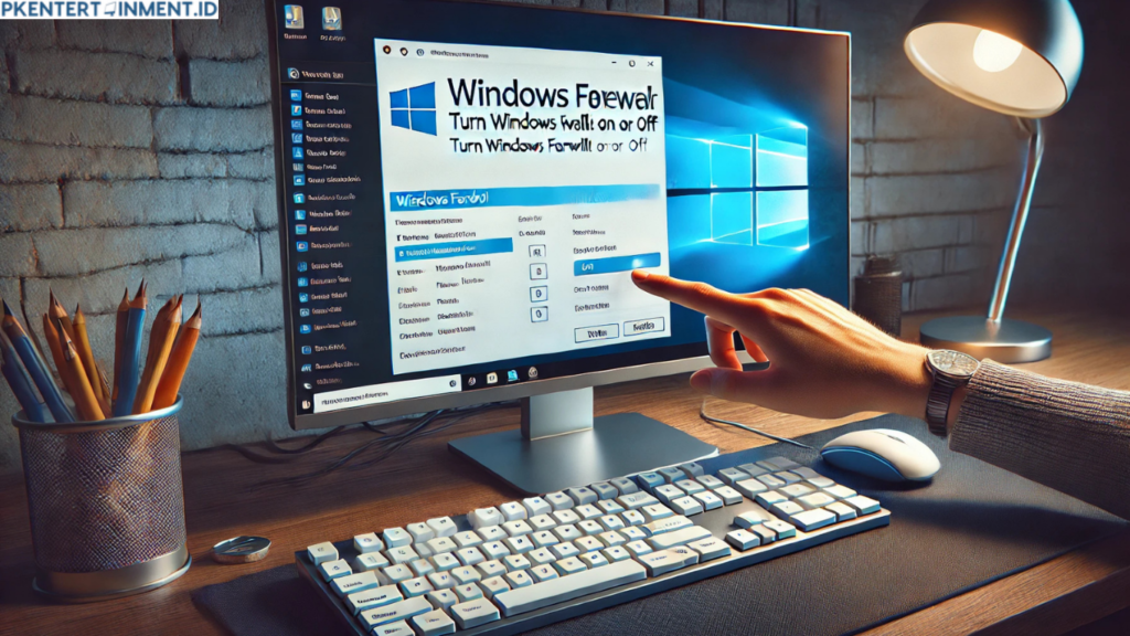 Cara Mematikan Firewall di Windows 7 Agar Koneksi Internet Makin Lancar