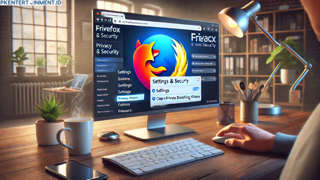 Cara Menghapus Data Private Browsing di Firefox