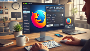 Cara Menghapus Data Private Browsing di Firefox