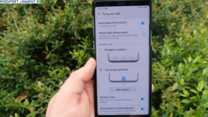 cara mengubah tombol navigasi HP Samsung