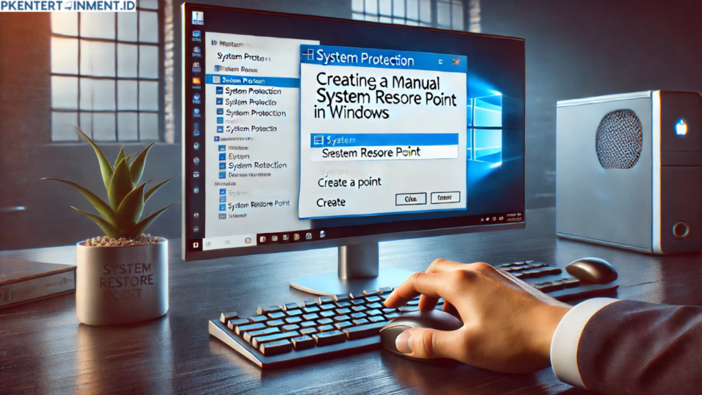 Cara membuat restore point manual di Windows