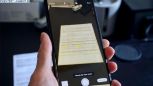 cara scan dokumen di iPhone tanpa aplikasi