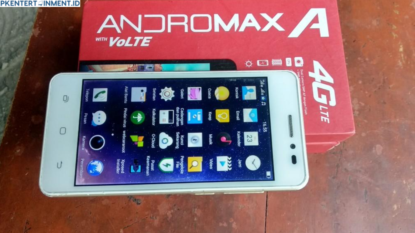 Cara Mudah Unlock Andromax A ke 4G GSM