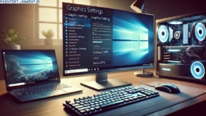 cara mengatur GPU default aplikasi di Windows 10