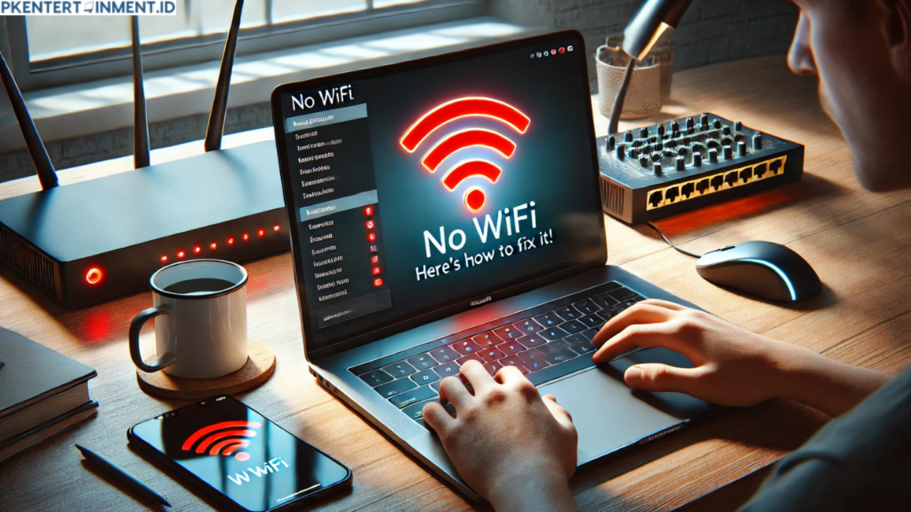 cara mengatasi laptop tidak bisa connect Wifi