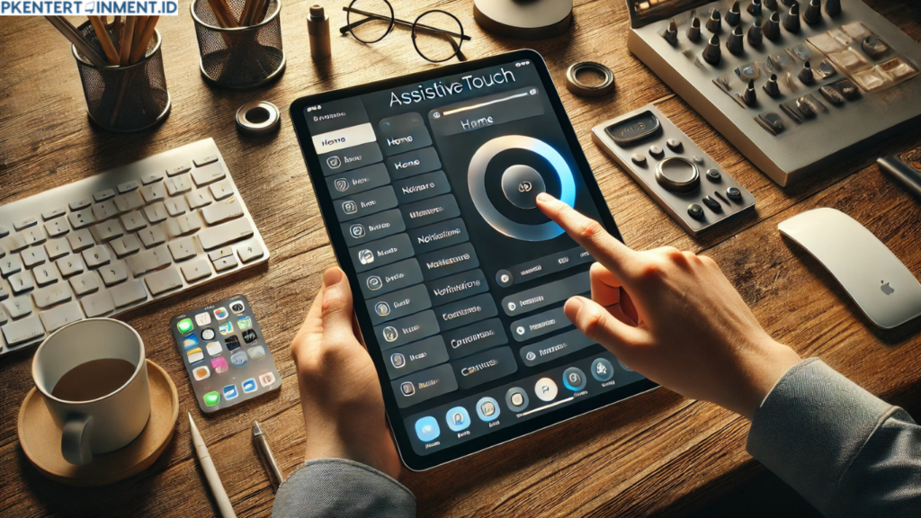 cara mengaktifkan Assistive Touch iPad