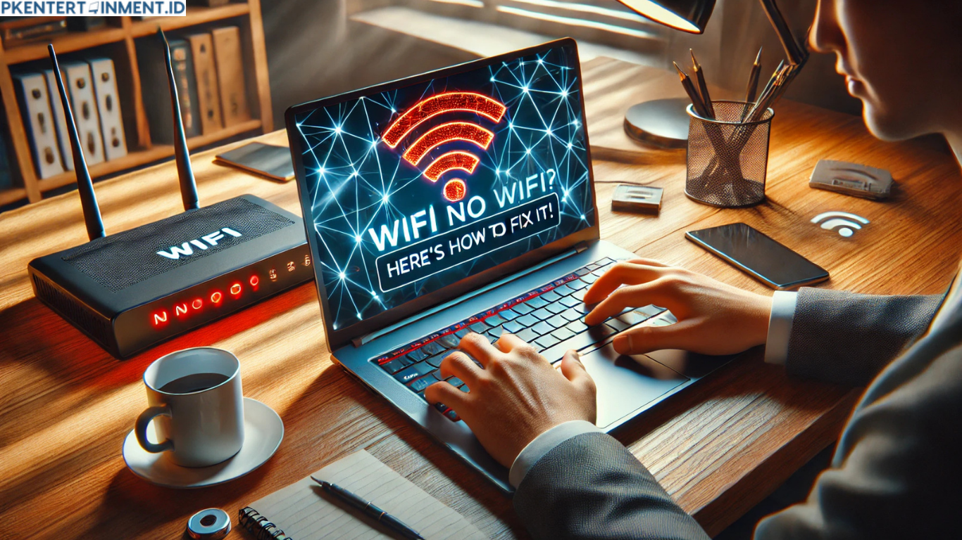 cara mengatasi laptop tidak bisa connect Wifi