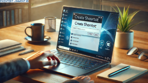 cara membuat shortcut website di desktop
