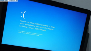 penyebab blue screen laptop