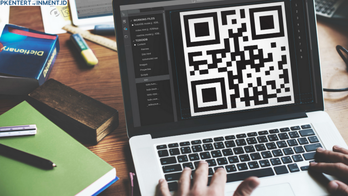 cara scan QR Code di laptop