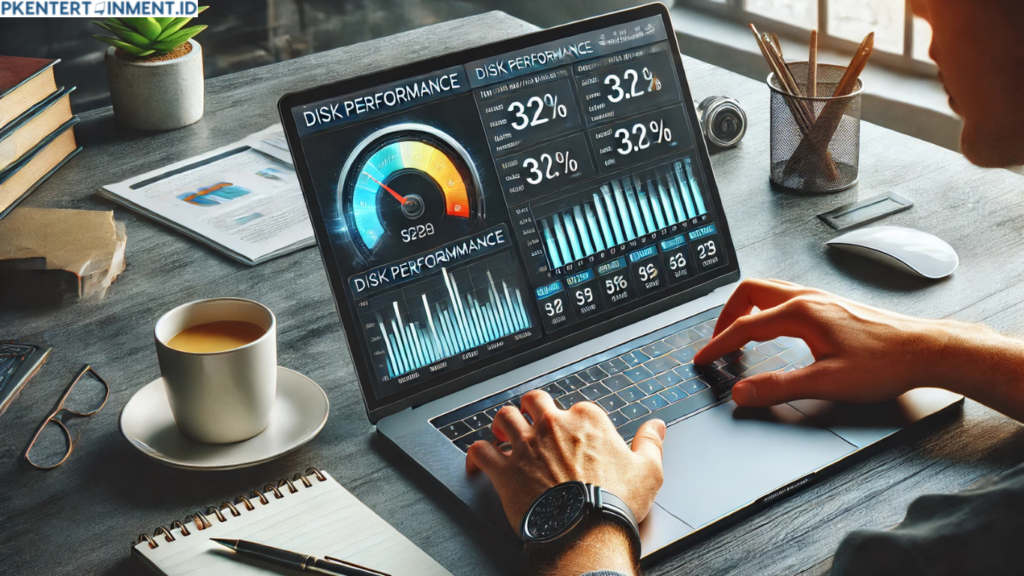 cara cek kecepatan hard disk di laptop