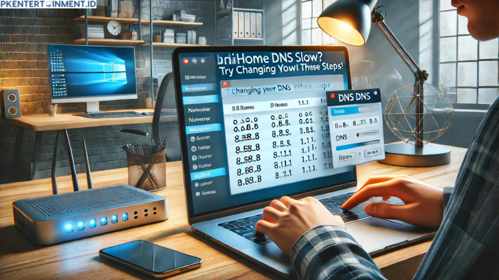 Cara Mengganti DNS di Modem IndiHome