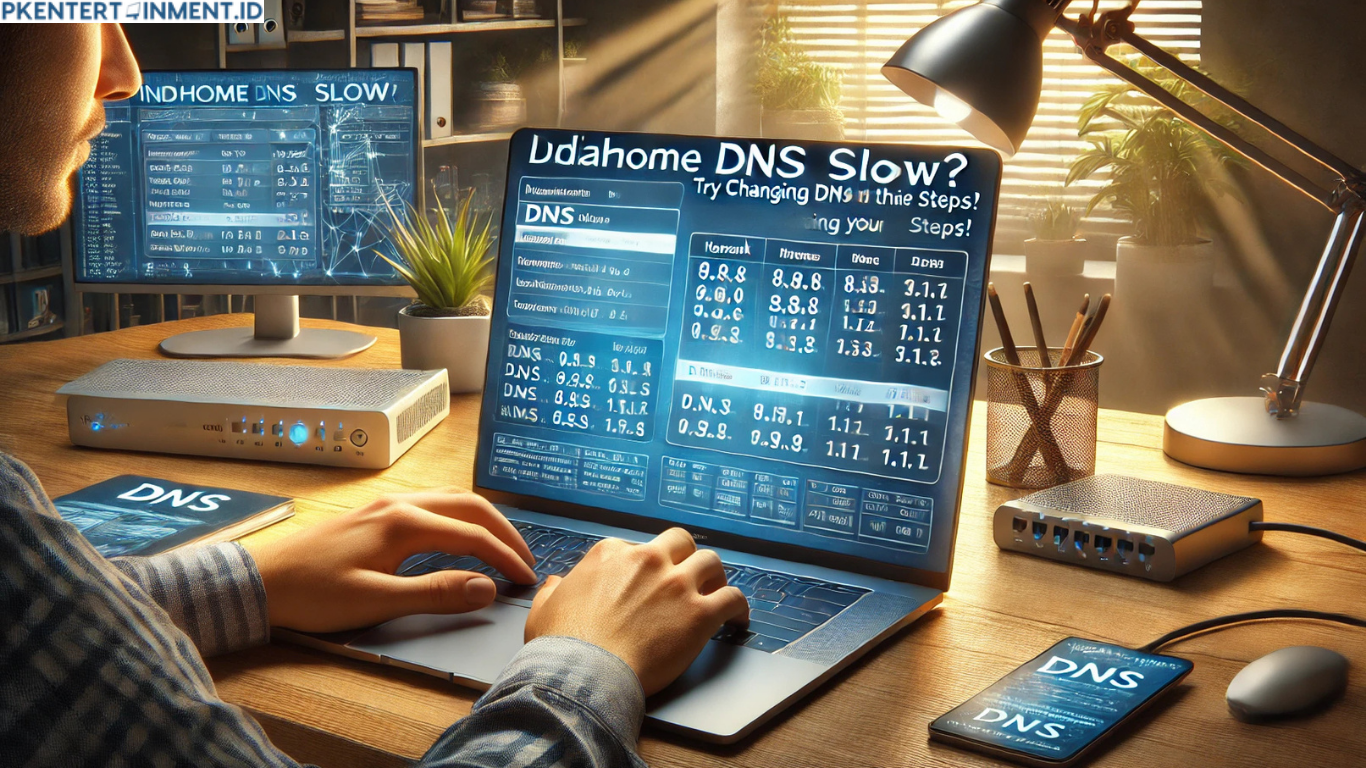 Cara Mengganti DNS di Modem IndiHome