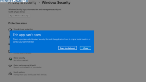 cara mengatasi Windows Defender tidak bisa dibuka