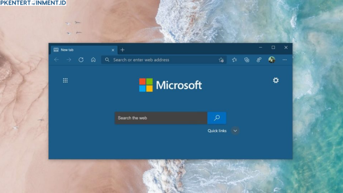 Cara Mengganti Tema Microsoft Edge