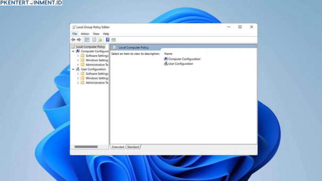 Cara Mengaktifkan GPEdit Windows 11 Home Edition