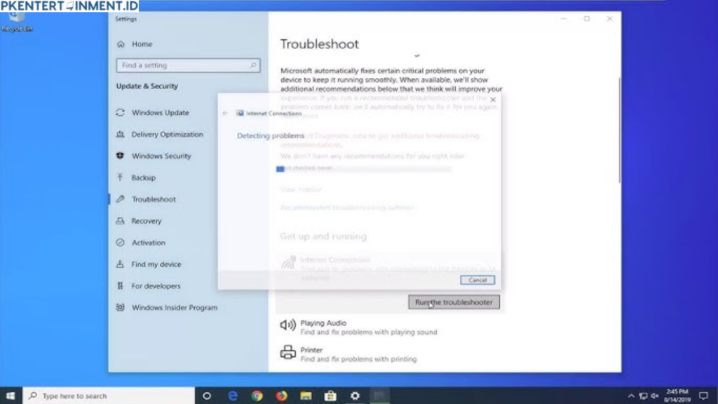 cara mengatasi brightness laptop tidak bisa diatur