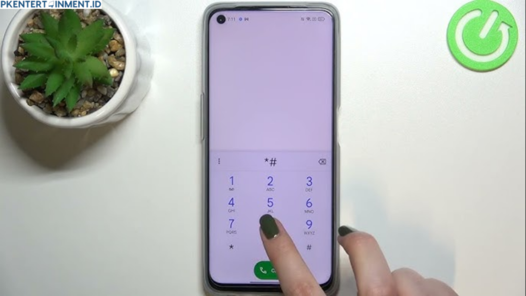 kode rahasia HP Realme