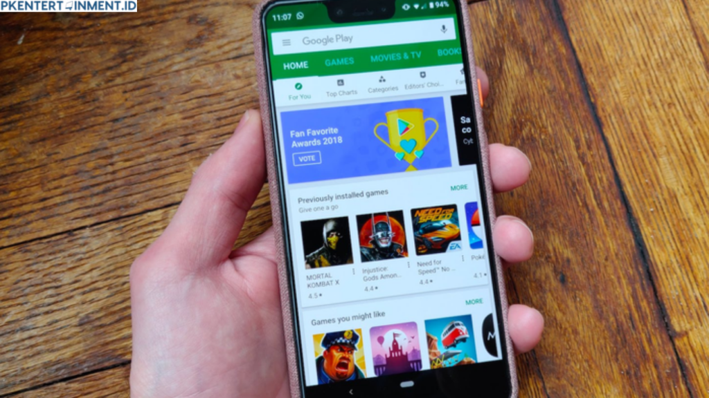 cara mengatasi aplikasi Play Store crash
