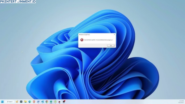 Cara Mengatasi Windows Script Host Disabled: Panduan Buat Pemula dan ...