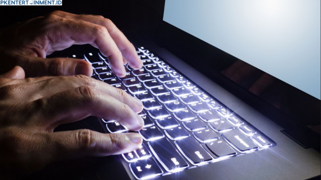 cara menghidupkan lampu keyboard laptop
