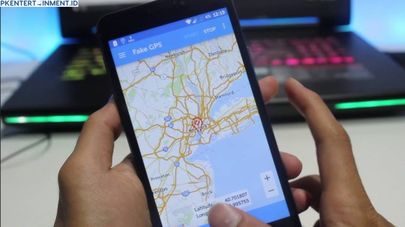 cara mengaktifkan Fake GPS di HP Itel
