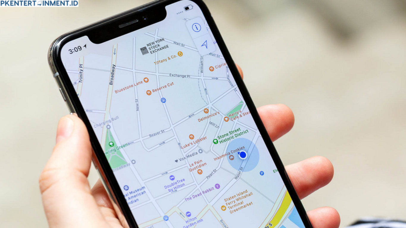 cara akses Google Maps offline