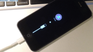 cara menghubungkan iPhone ke laptop lewat iTunes