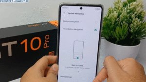 cara menghilangkan tombol navigasi Infinix