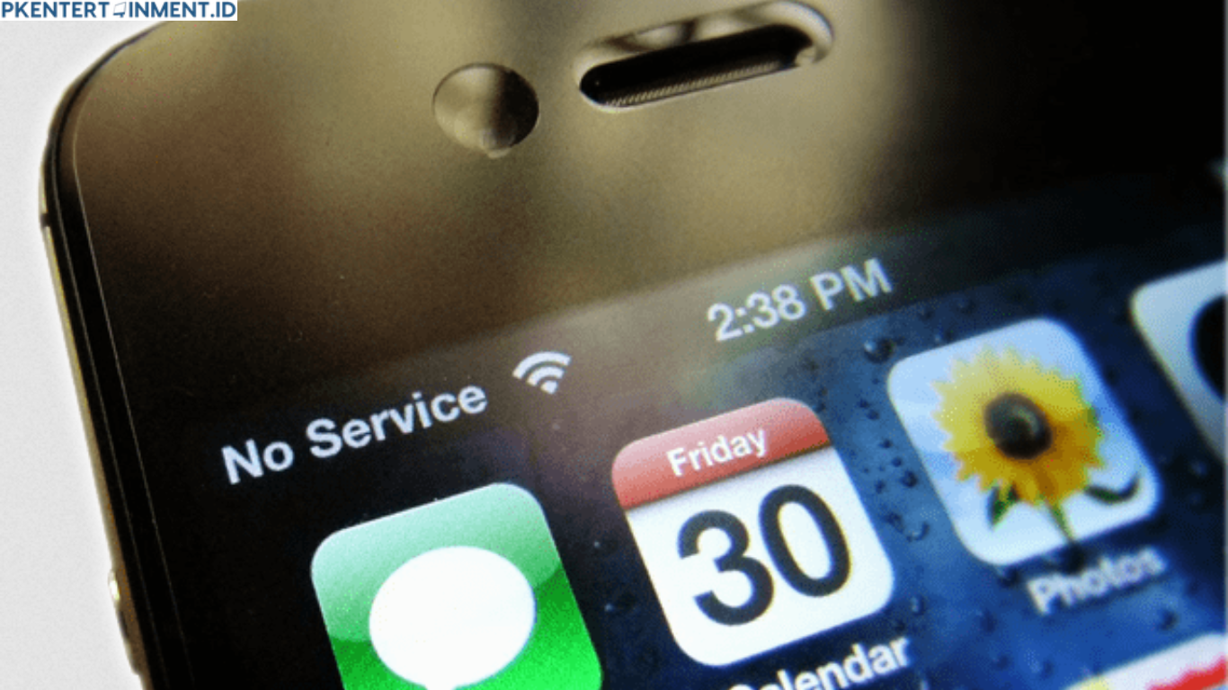 cara mengatasi sinyal hilang di iPhone Inter