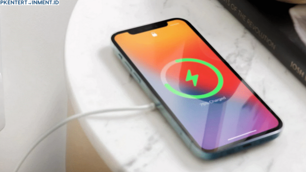 cara stop charger otomatis iPhone 11