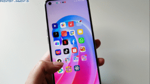 cara mengembalikan menu HP OPPO