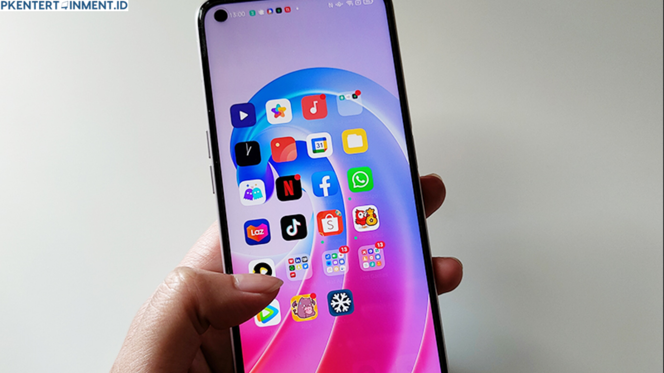 cara mengembalikan menu HP OPPO