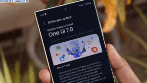 cara update One UI 7 Samsung A55