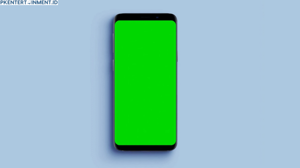 cara mengatasi green screen Samsung S8