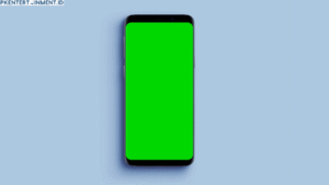 cara mengatasi green screen Samsung S8