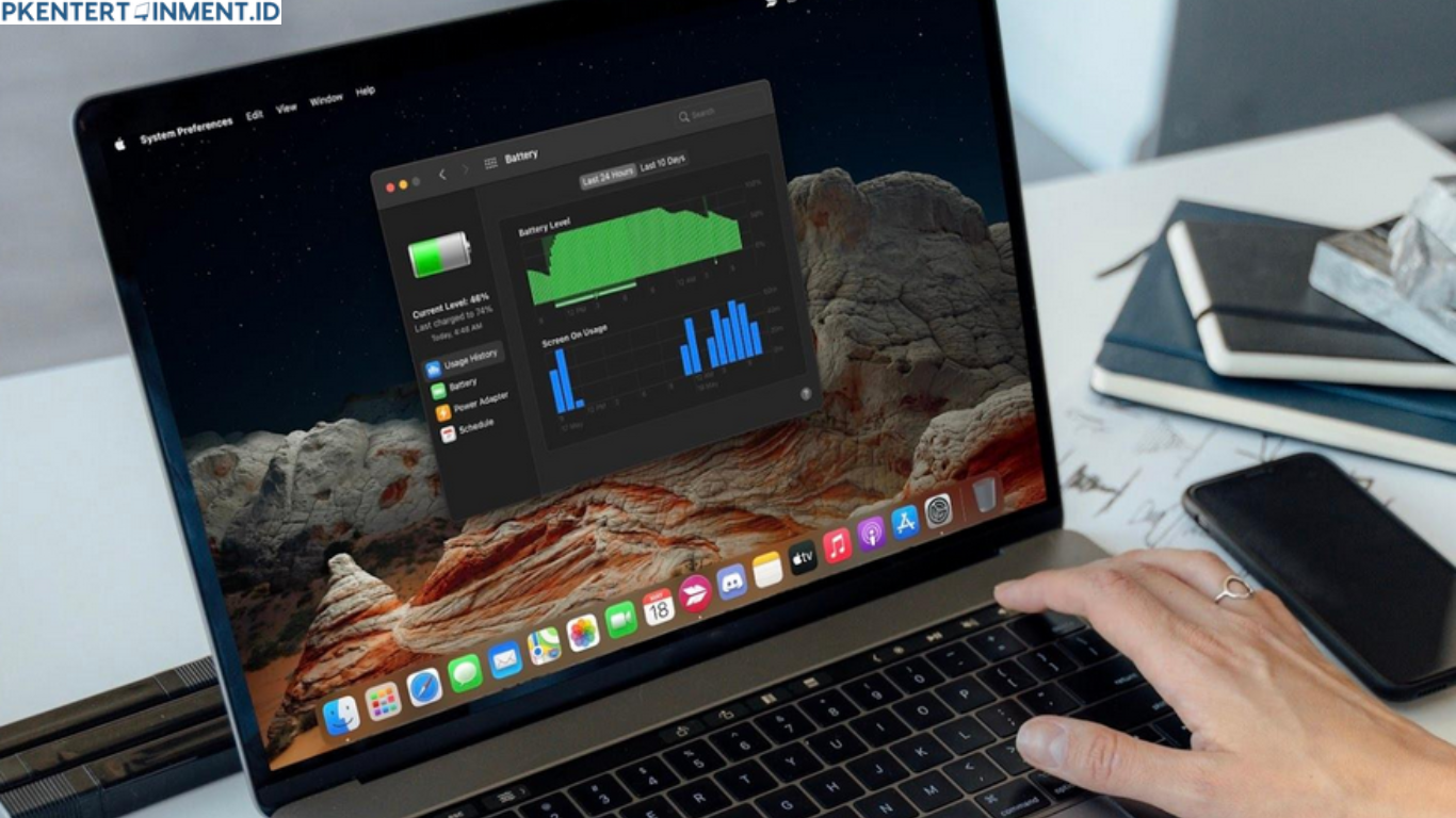 cara kalibrasi baterai MacBook