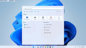 cara merubah warna taskbar Windows 11