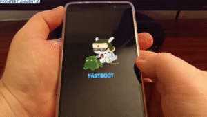cara keluar dari fastboot Xiaomi tanpa tombol power