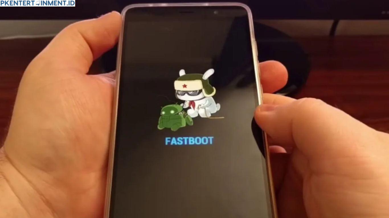 cara keluar dari fastboot Xiaomi tanpa tombol power